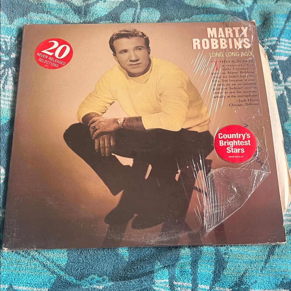 Marty Robbins Vinyl Record